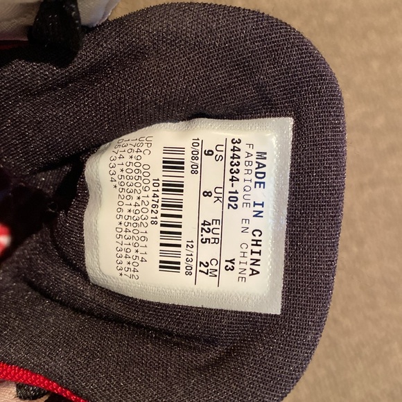 Nike Huarache CB4 Chris Bosh basketball shoes - Picture 3 of 6